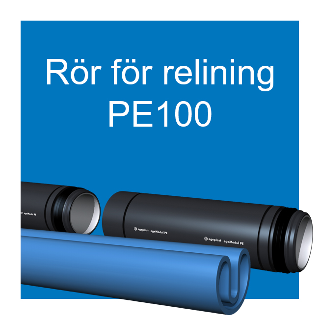 EXTENA rörsystem polyeten för relining