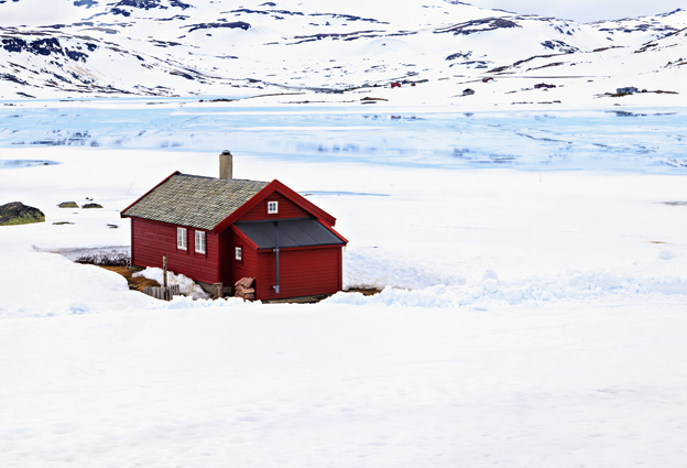 Extena Polarrör isolerat och frysskyddat rör med värmekabel för vatten och avlopp Applikation fjällmiljö